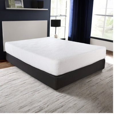 11" Hybrid Pocket Coil Gel Memory Foam Mattress HomeRoots