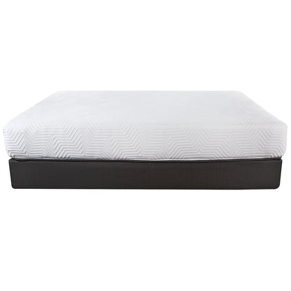 11" Hybrid Pocket Coil Gel Memory Foam Mattress HomeRoots