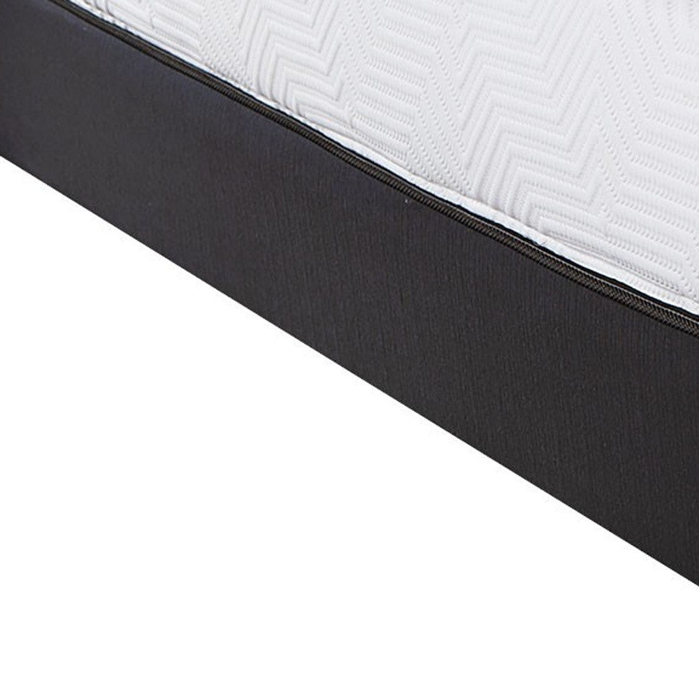 11" Hybrid Pocket Coil Gel Memory Foam Mattress HomeRoots