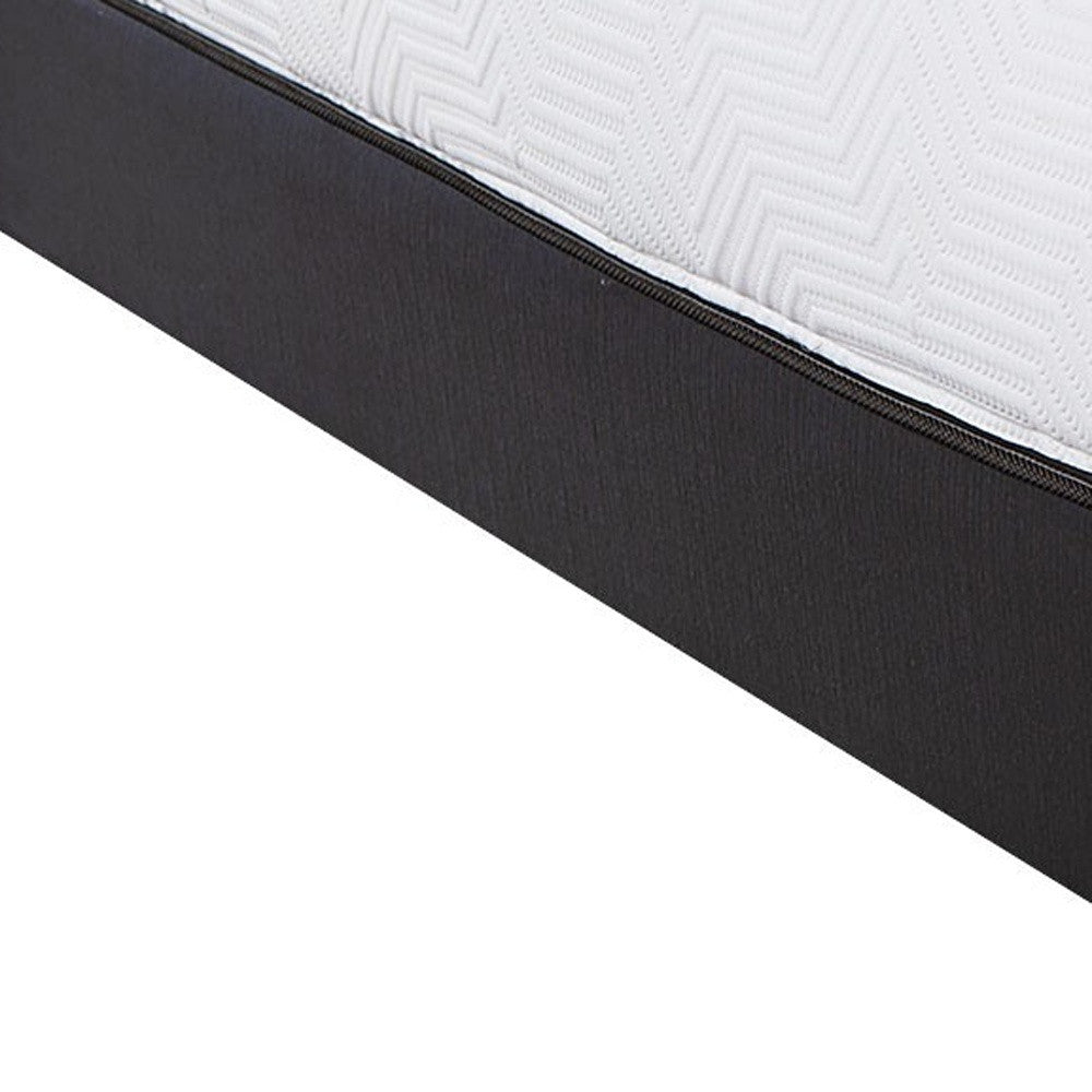 11" Hybrid Pocket Coil Gel Memory Foam Mattress HomeRoots