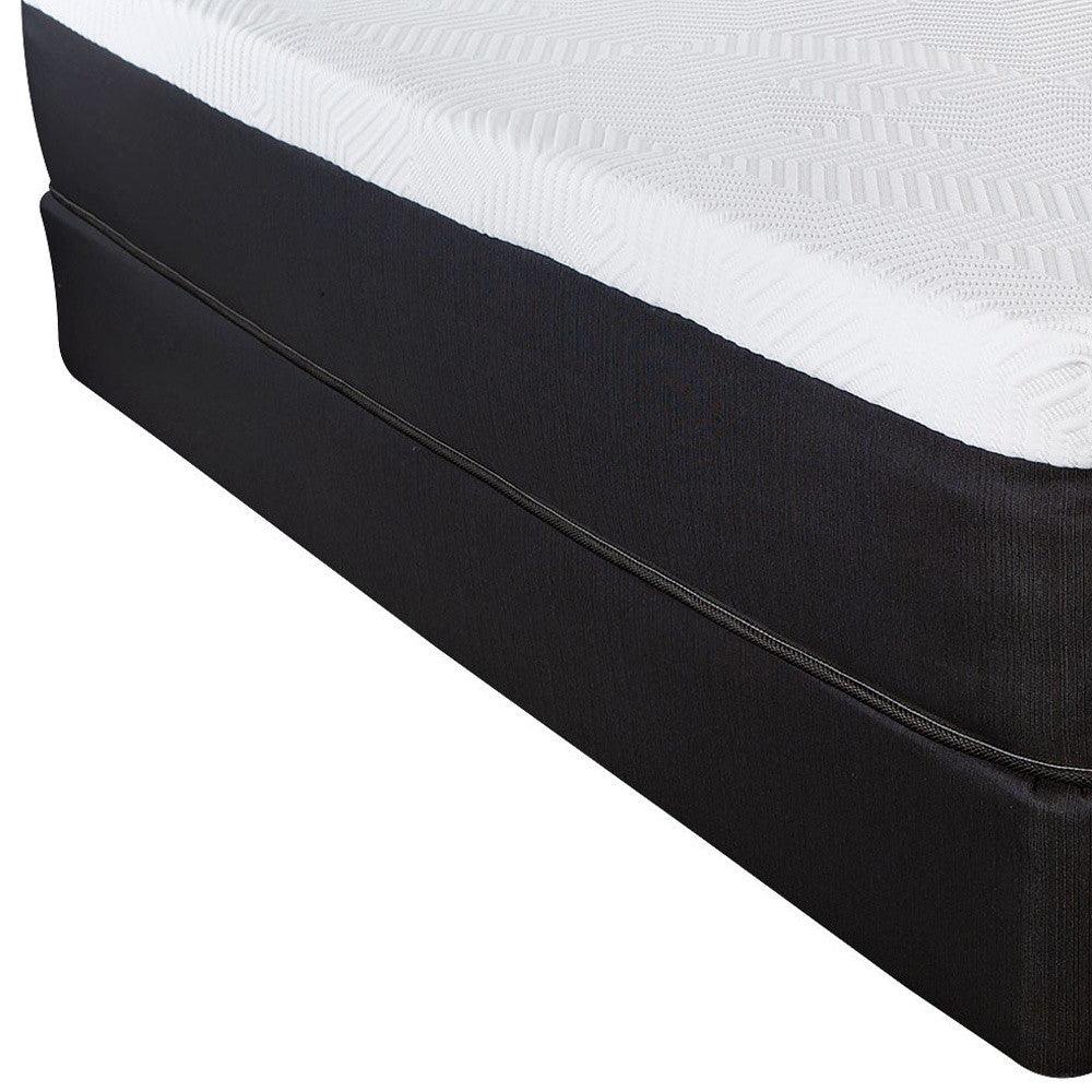 13" Hybrid Lux Memory Foam And Wrapped Coil Mattress Twin - FurniFindUSA