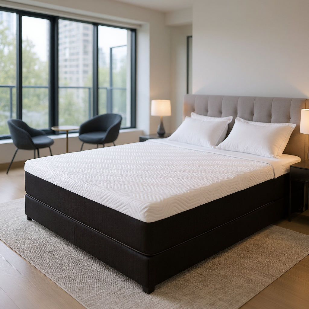 13" Hybrid Pocket Coil Gel Memory Foam Mattress HomeRoots