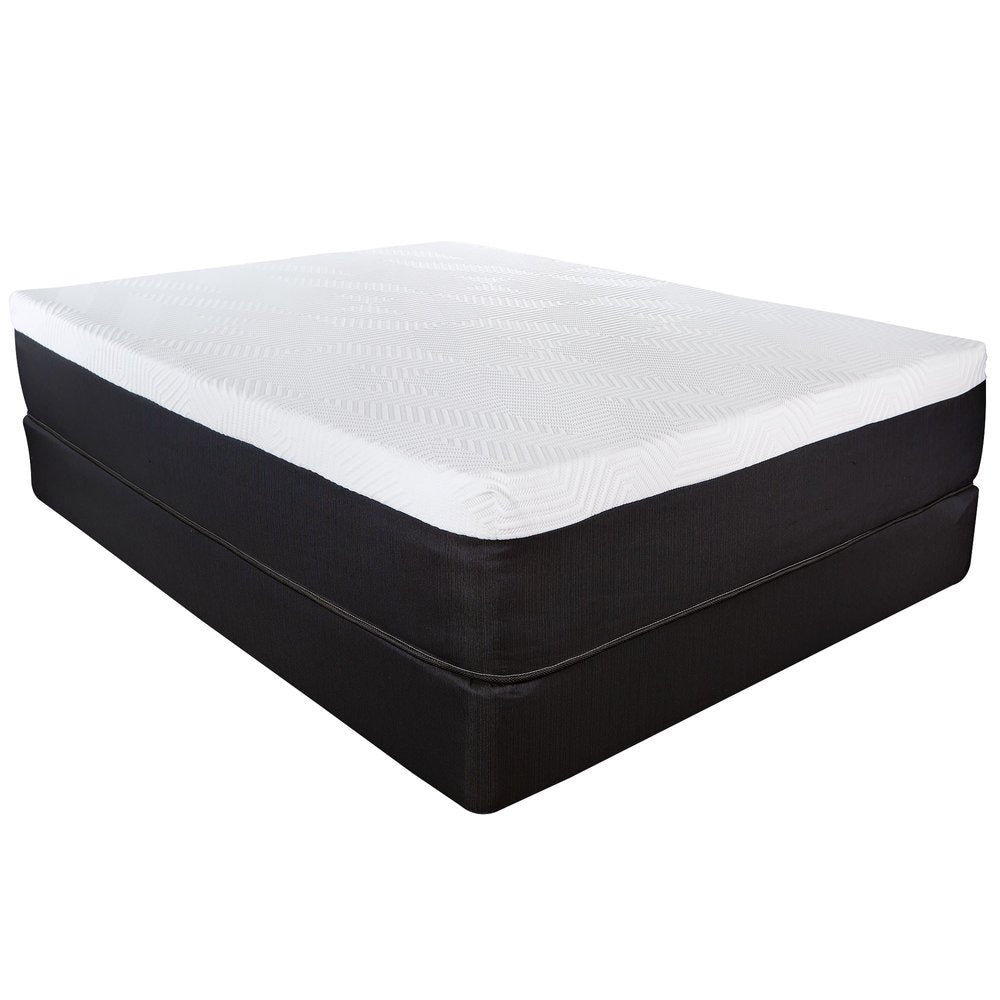 13" Hybrid Pocket Coil Gel Memory Foam Mattress HomeRoots