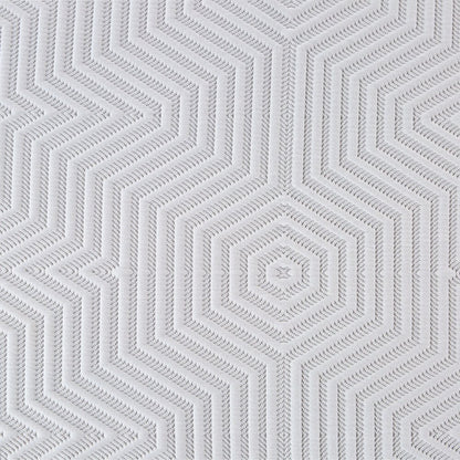 13" Hybrid Pocket Coil Gel Memory Foam Mattress HomeRoots