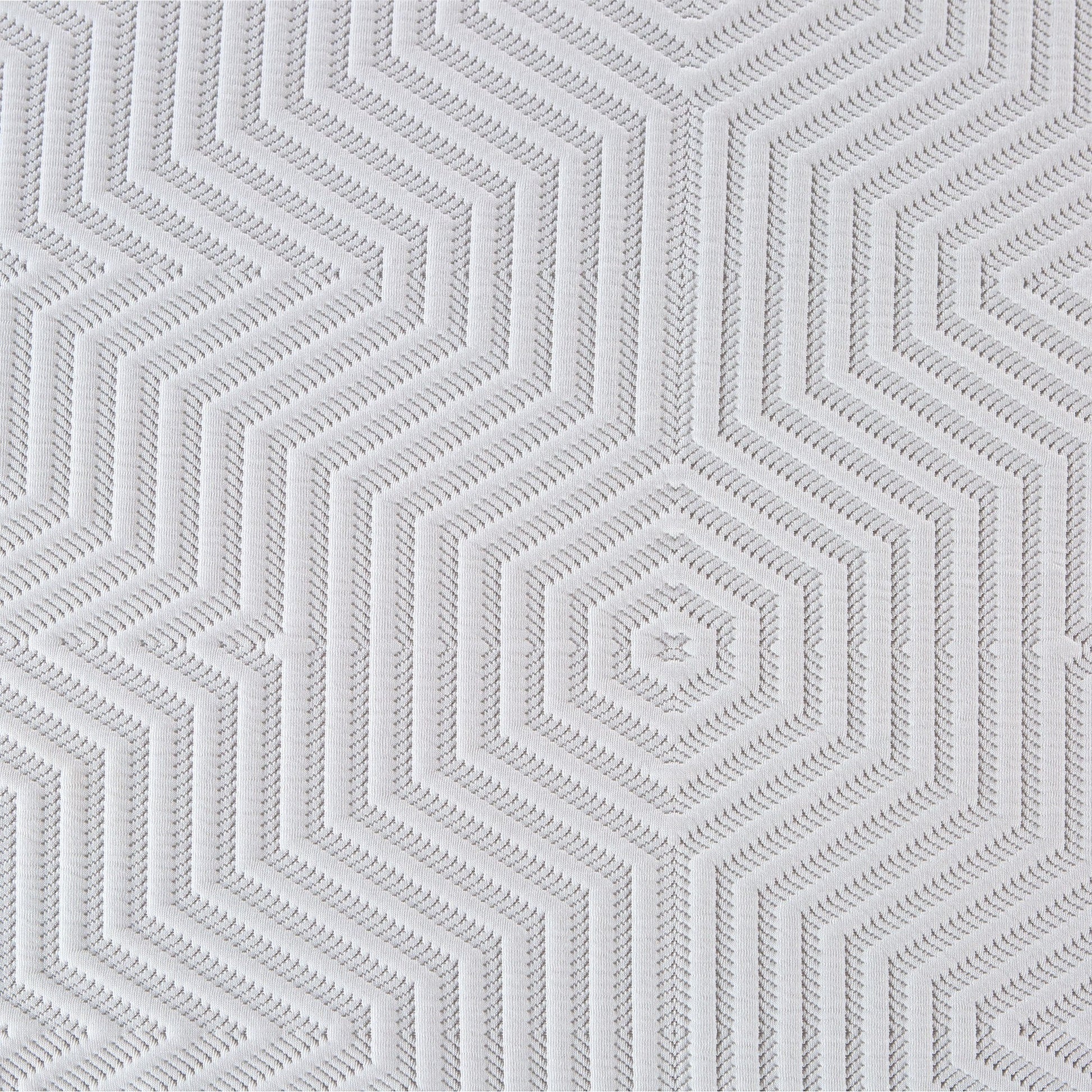 13" Hybrid Pocket Coil Gel Memory Foam Mattress HomeRoots