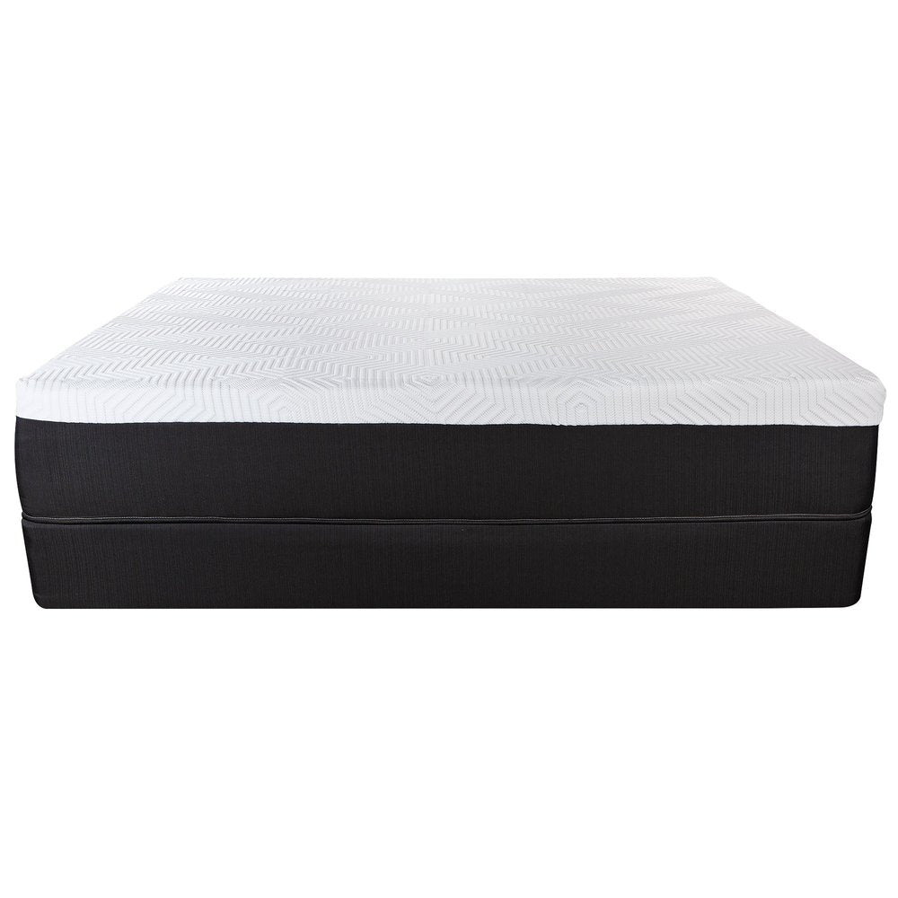 13" Hybrid Pocket Coil Gel Memory Foam Mattress HomeRoots