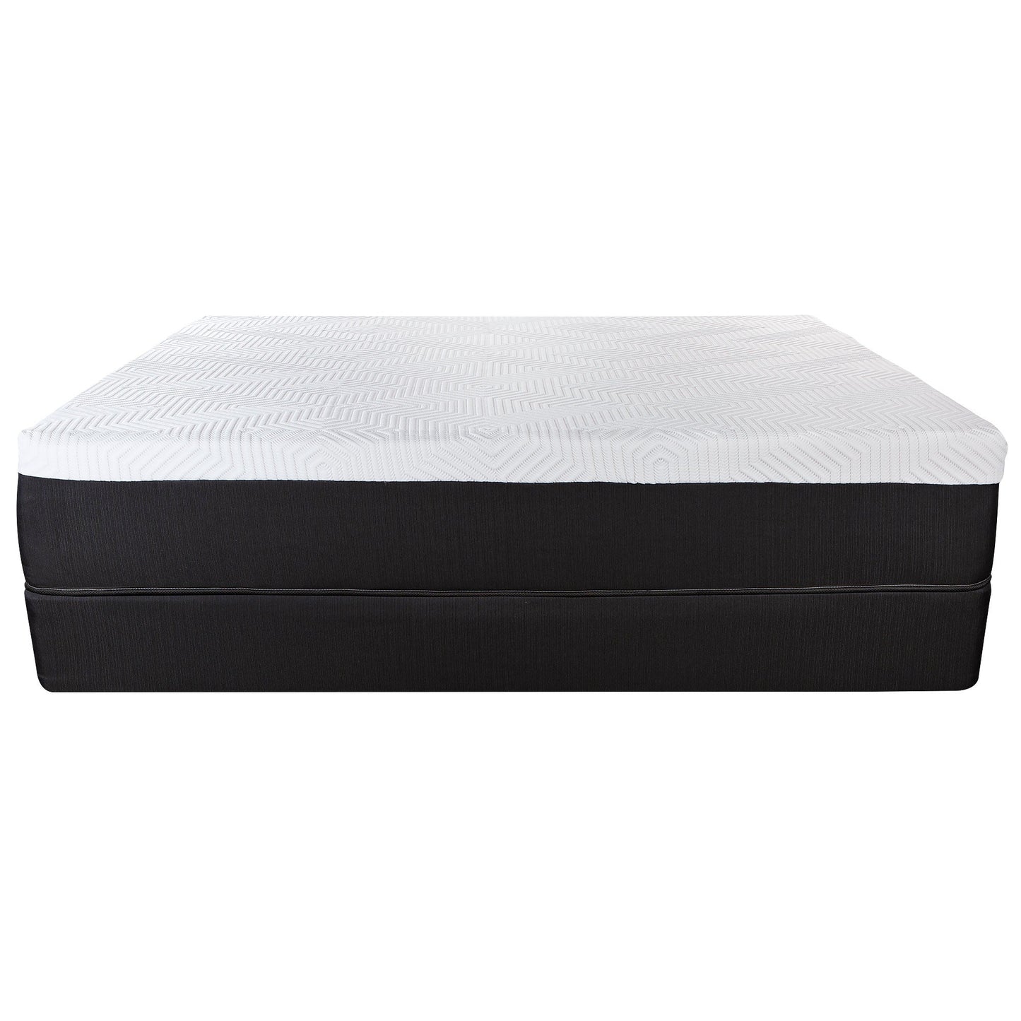 13" Hybrid Pocket Coil Gel Memory Foam Mattress HomeRoots