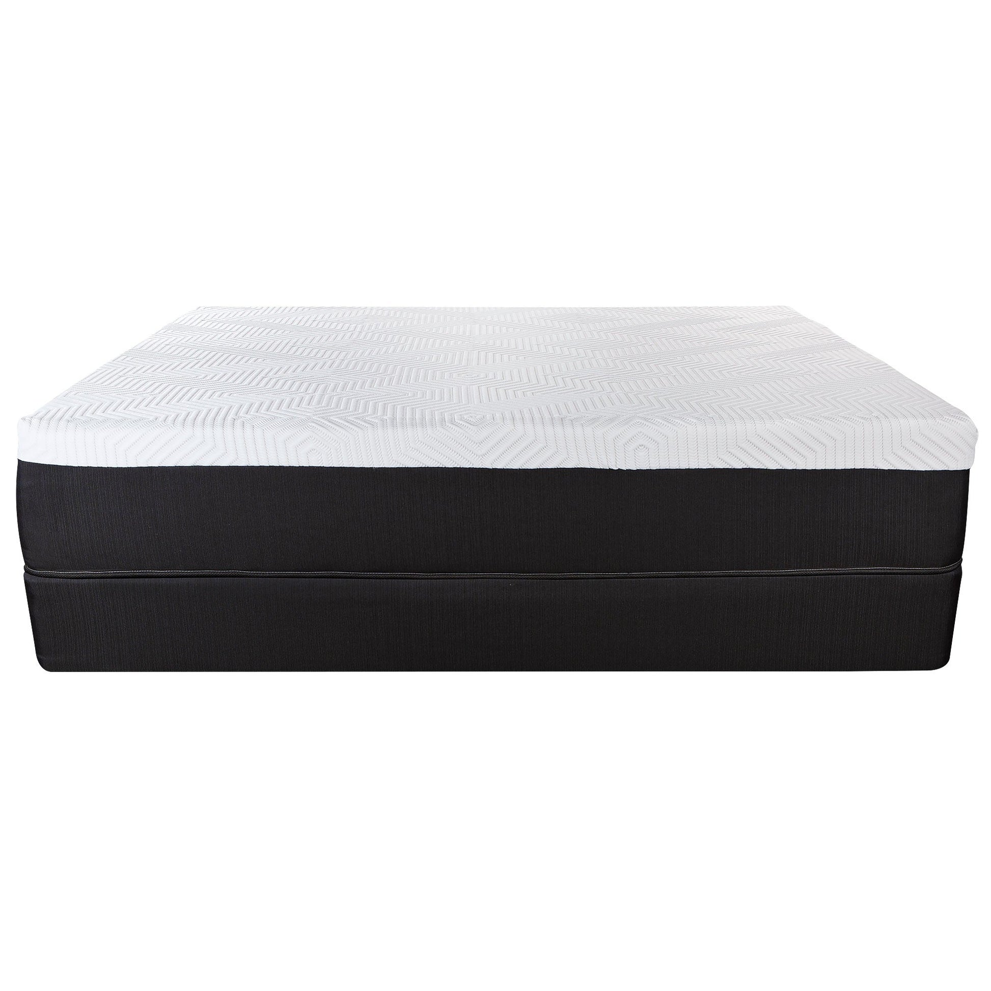 13" Hybrid Pocket Coil Gel Memory Foam Mattress HomeRoots