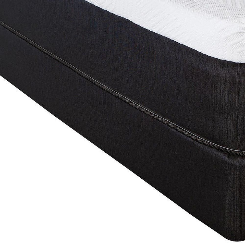 13" Hybrid Lux Memory Foam And Wrapped Coil Mattress Twin - FurniFindUSA