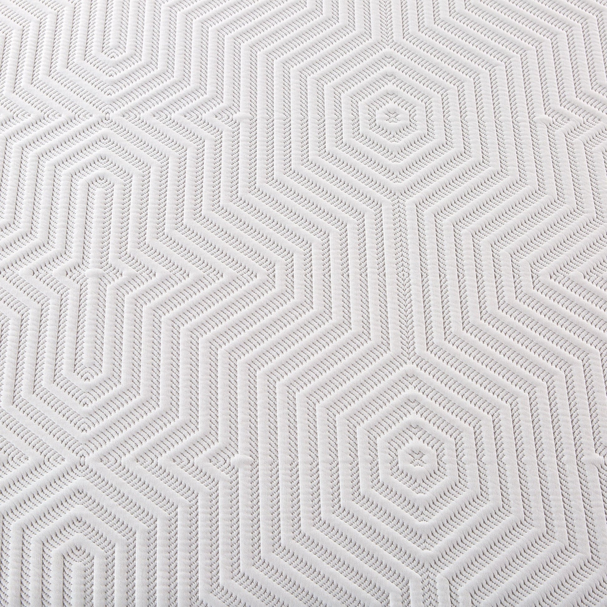 14" Hybrid Pocket Coil Copper Infused Gel Memory Foam Mattress HomeRoots