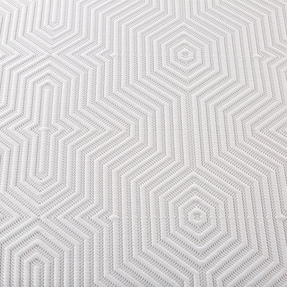 14" Hybrid Pocket Coil Copper Infused Gel Memory Foam Mattress HomeRoots