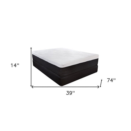 14" Hybrid Pocket Coil Copper Infused Gel Memory Foam Mattress HomeRoots