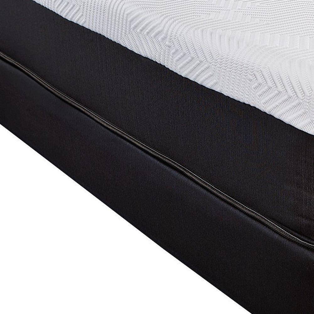 14" Hybrid Lux Memory Foam And Wrapped Coil Mattress Twin - FurniFindUSA