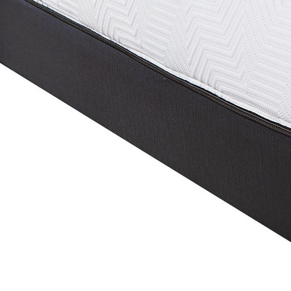 10.5" Hybrid Lux Memory Foam And Wrapped Coil Mattress Full - FurniFindUSA