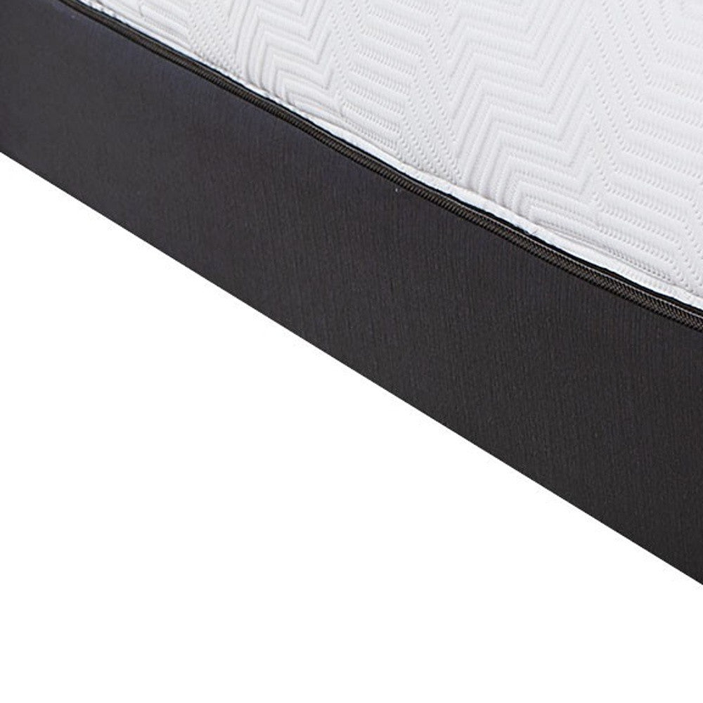 11" Hybrid Pocket Coil Gel Memory Foam Mattress HomeRoots