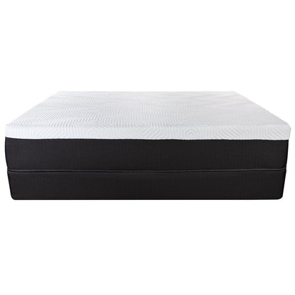 13" Hybrid Pocket Coil Gel Memory Foam Mattress HomeRoots