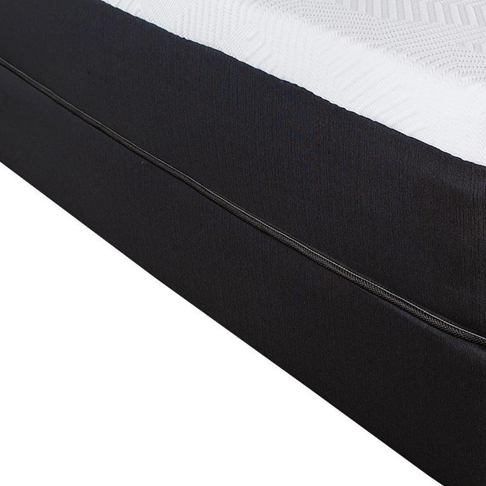 13" Hybrid Lux Memory Foam And Wrapped Coil Mattress Twin - FurniFindUSA