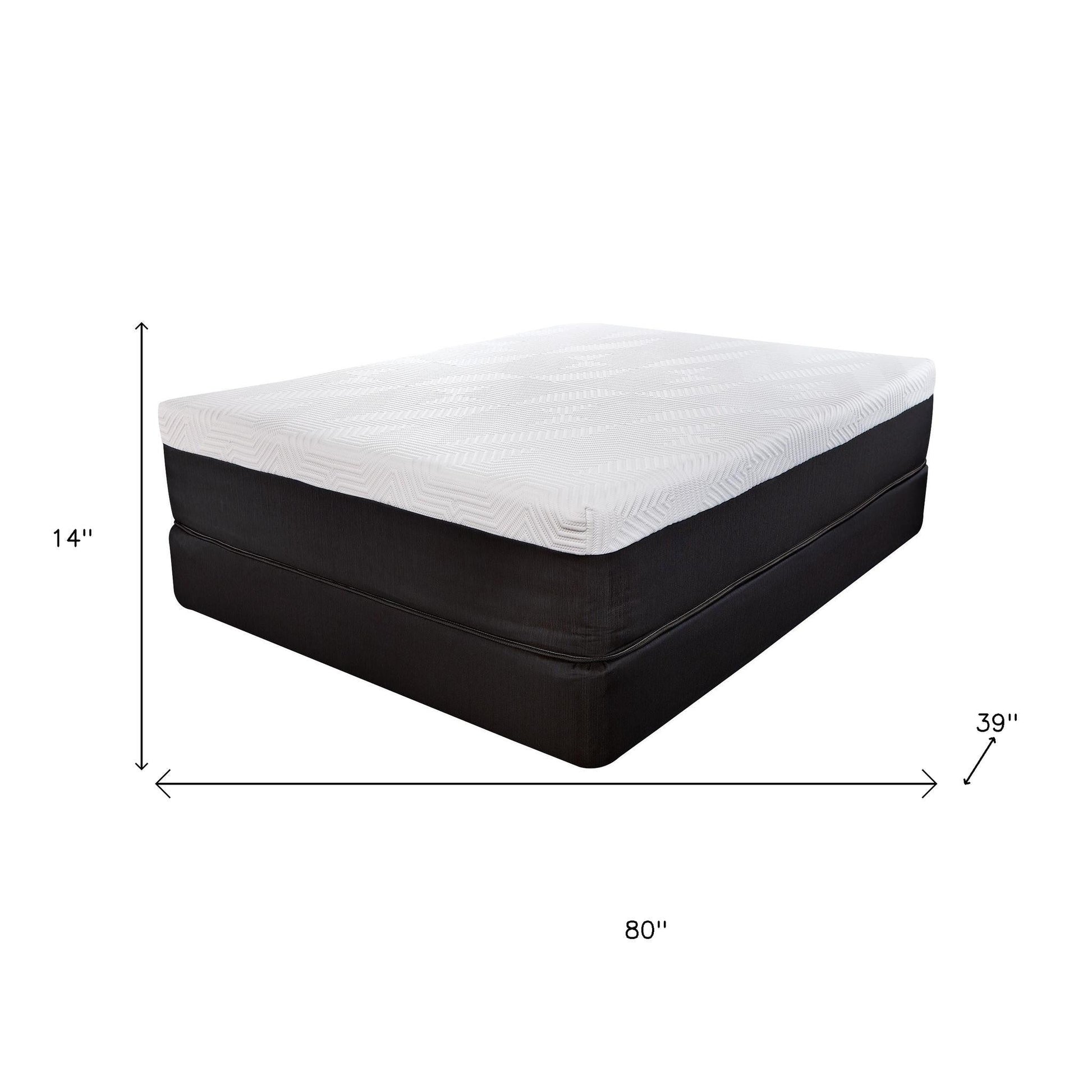 14" Hybrid Pocket Coil Copper Infused Gel Memory Foam Mattress HomeRoots