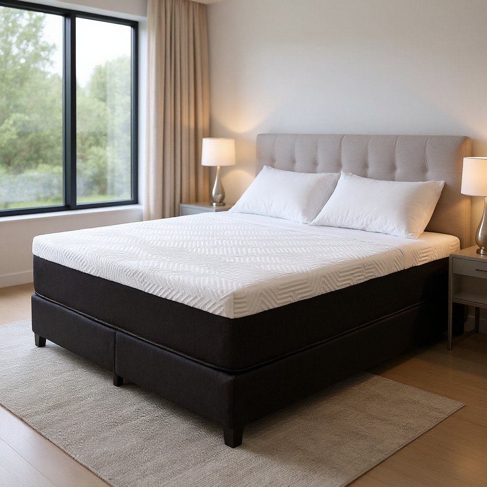 14" Hybrid Pocket Coil Copper Infused Gel Memory Foam Mattress HomeRoots