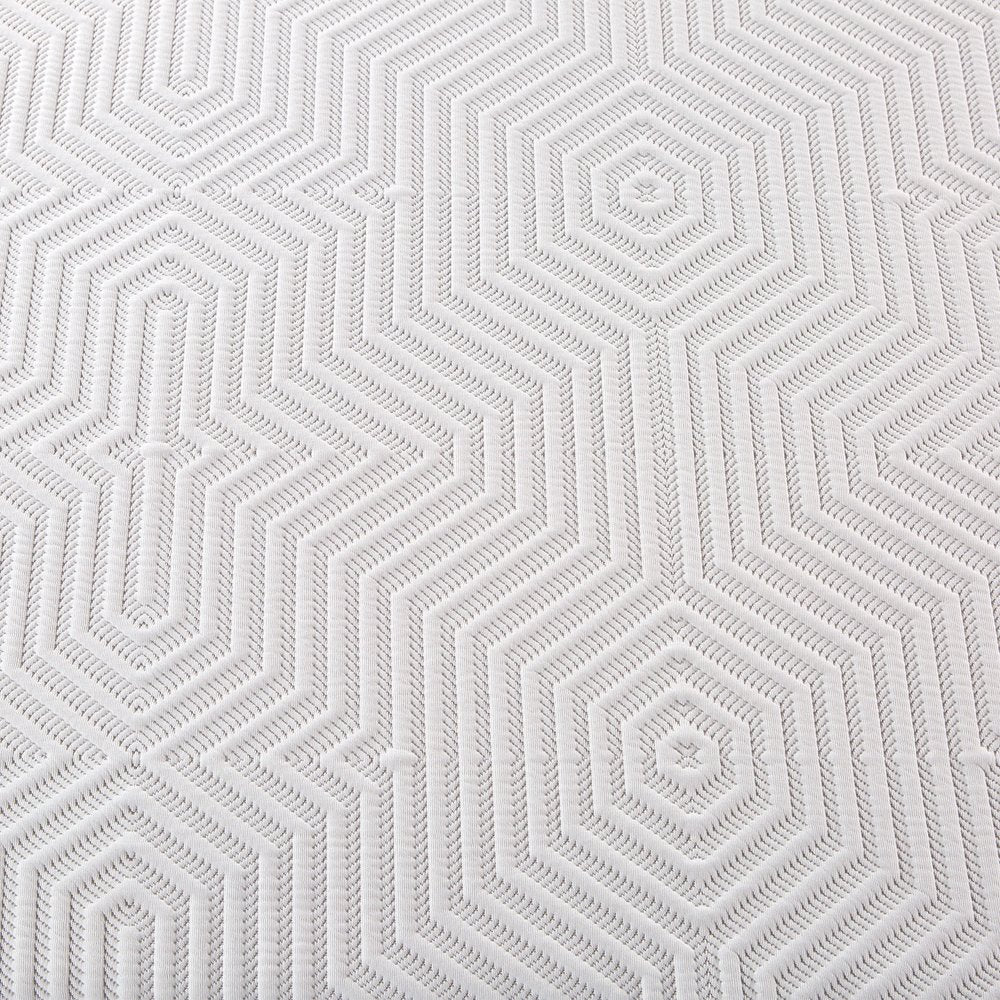 14" Hybrid Pocket Coil Copper Infused Gel Memory Foam Mattress HomeRoots