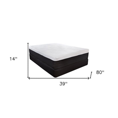 14" Hybrid Pocket Coil Copper Infused Gel Memory Foam Mattress HomeRoots