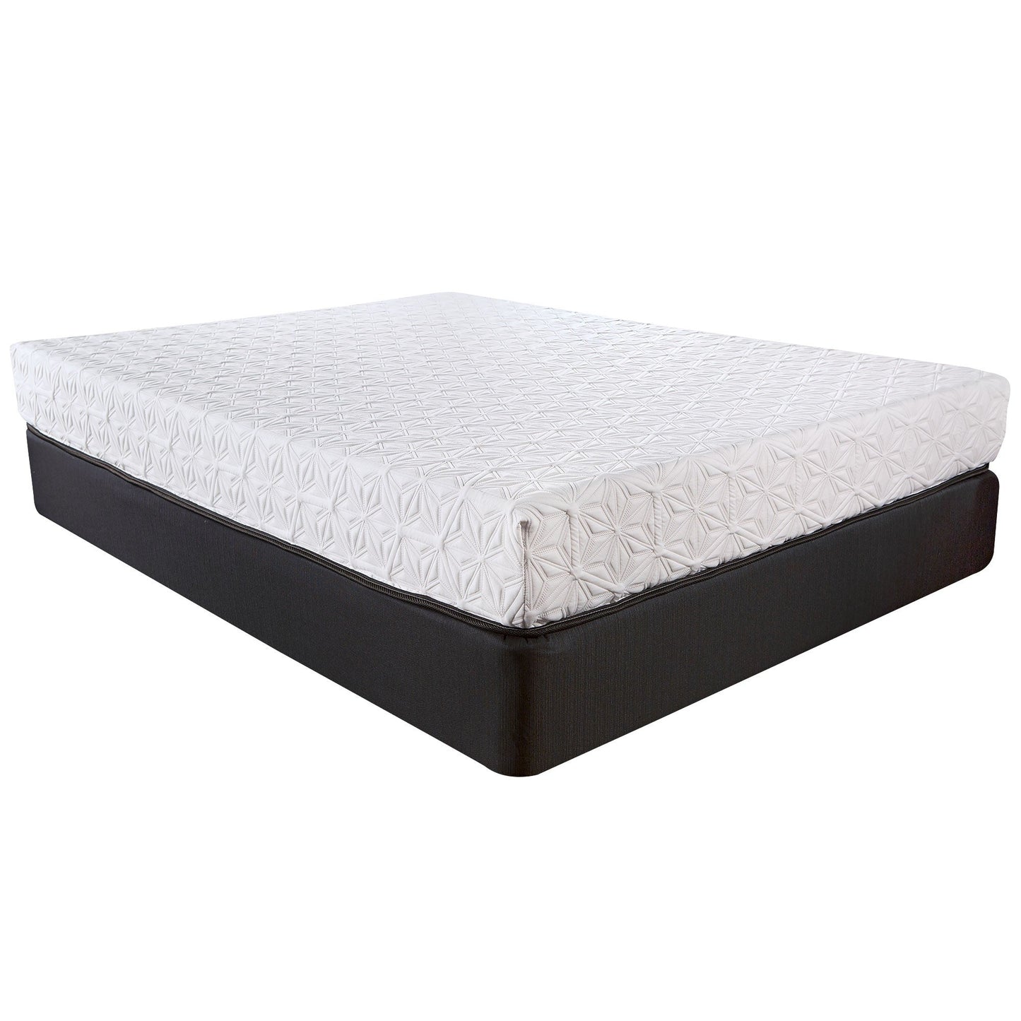 8" Foam Gel Memory Foam Mattress HomeRoots