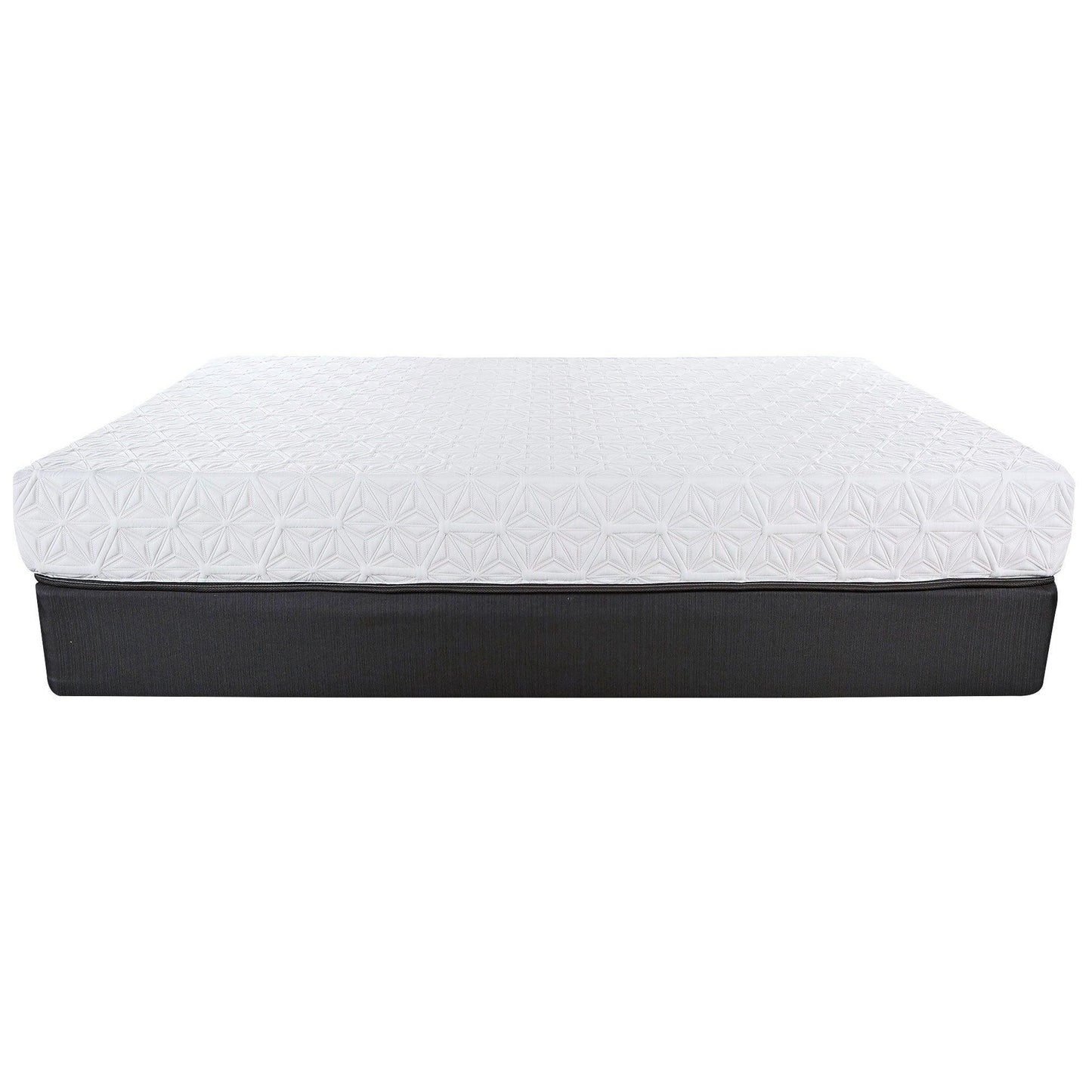 8 Inch Luxury Plush Gel Infused Memory Foam And Hd Support Foam Smooth Top Mattress - FurniFindUSA