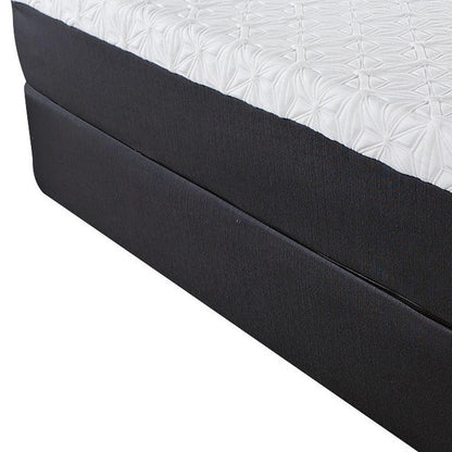 10.5" Lux Gel Infused Memory Foam And High Density Foam Mattress Twin - FurniFindUSA