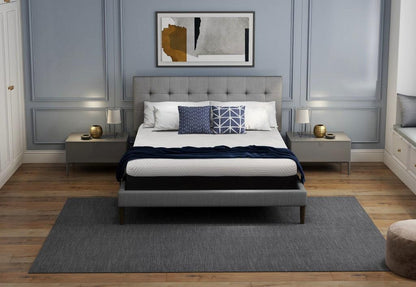 11.5" Lux Copper Infused Gel Memory Foam And High Density Foam Mattress Twin - FurniFindUSA