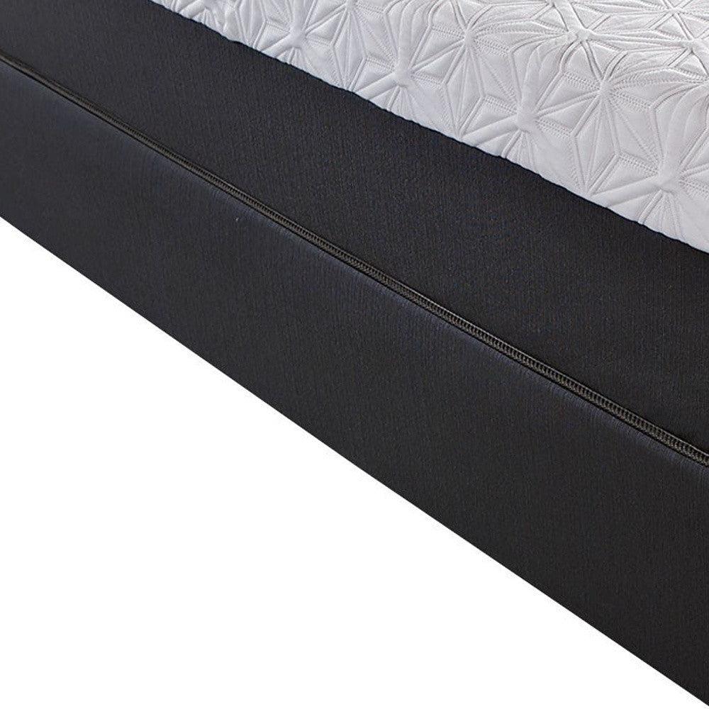 11.5" Lux Copper Infused Gel Memory Foam And High Density Foam Mattress Twin - FurniFindUSA