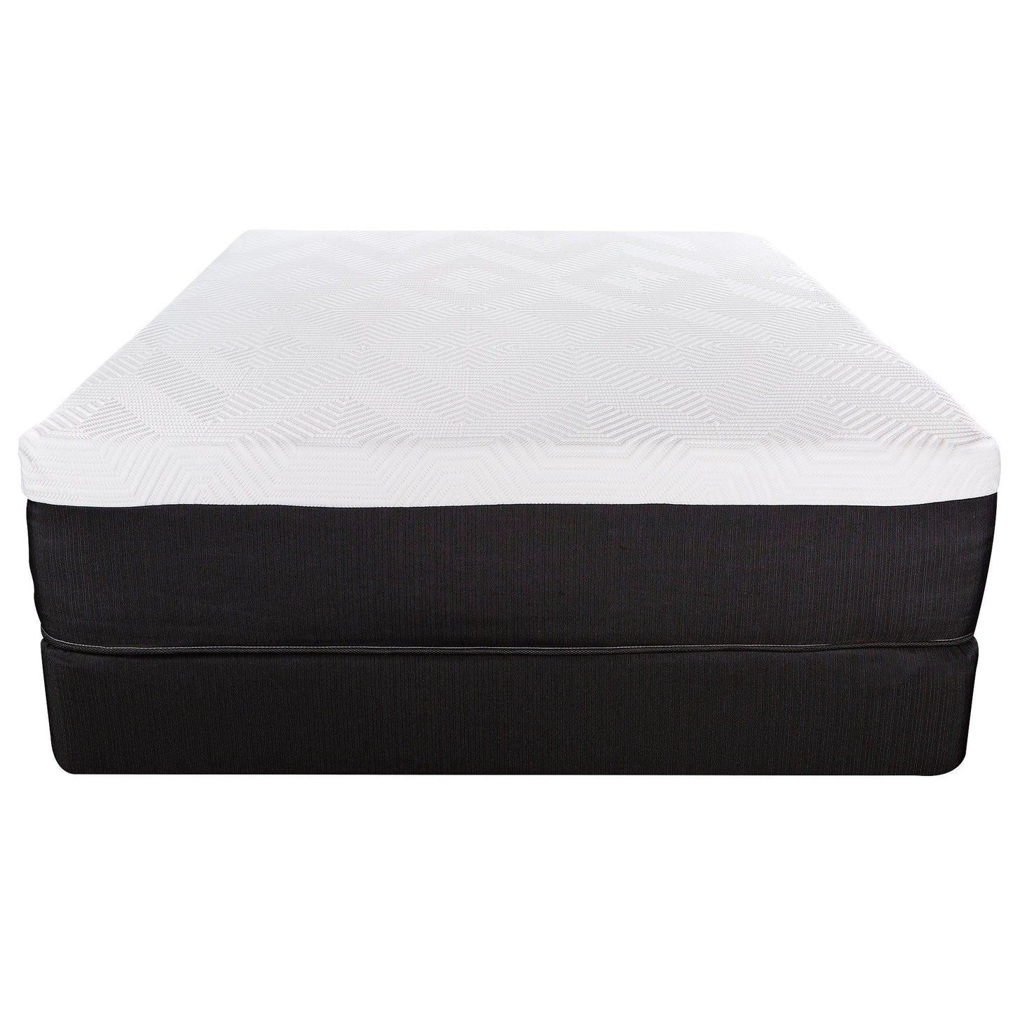 13" Hybrid Lux Memory Foam And Wrapped Coil Mattress Twin - FurniFindUSA