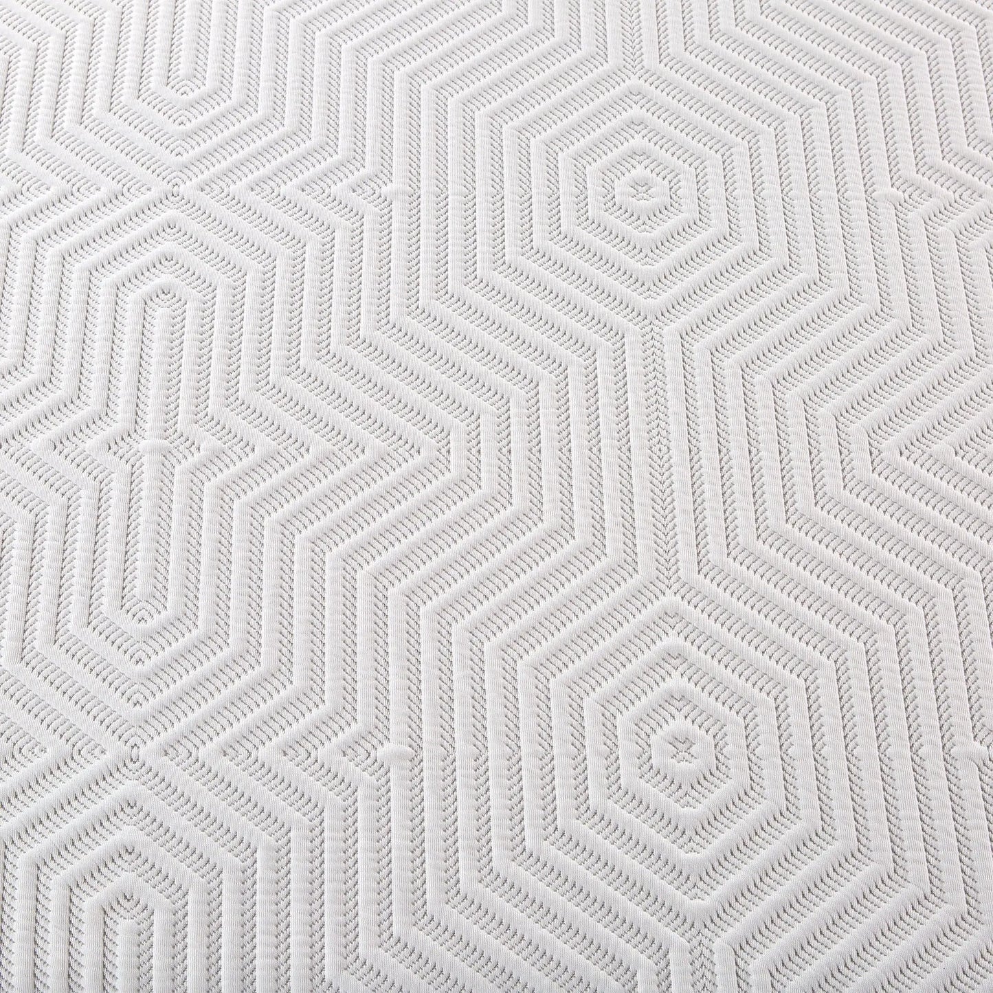 14" Hybrid Pocket Coil Copper Infused Gel Memory Foam Mattress HomeRoots