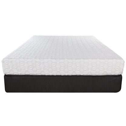 8 Inch Luxury Plush Gel Infused Memory Foam And Hd Support Foam Smooth Top Mattress