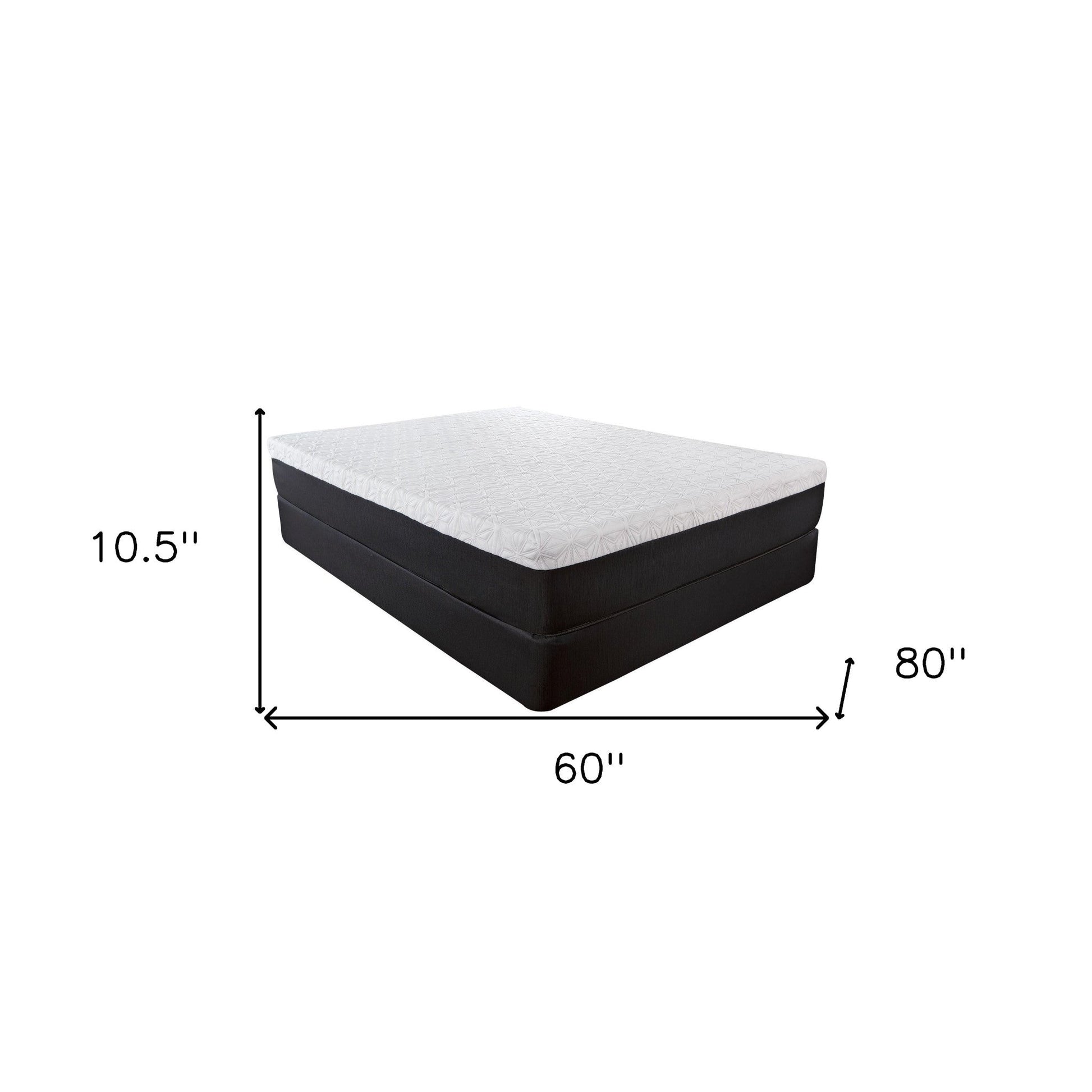 11" Foam Gel Memory Foam Mattress HomeRoots