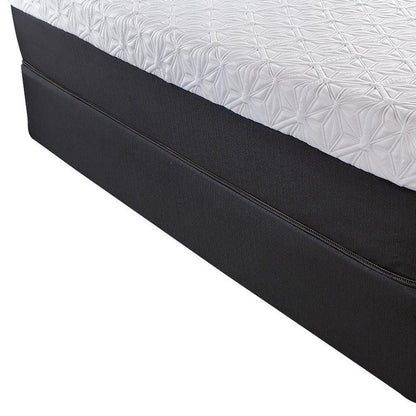 11.5" Lux Copper Infused Gel Memory Foam And High Density Foam Mattress Twin - FurniFindUSA