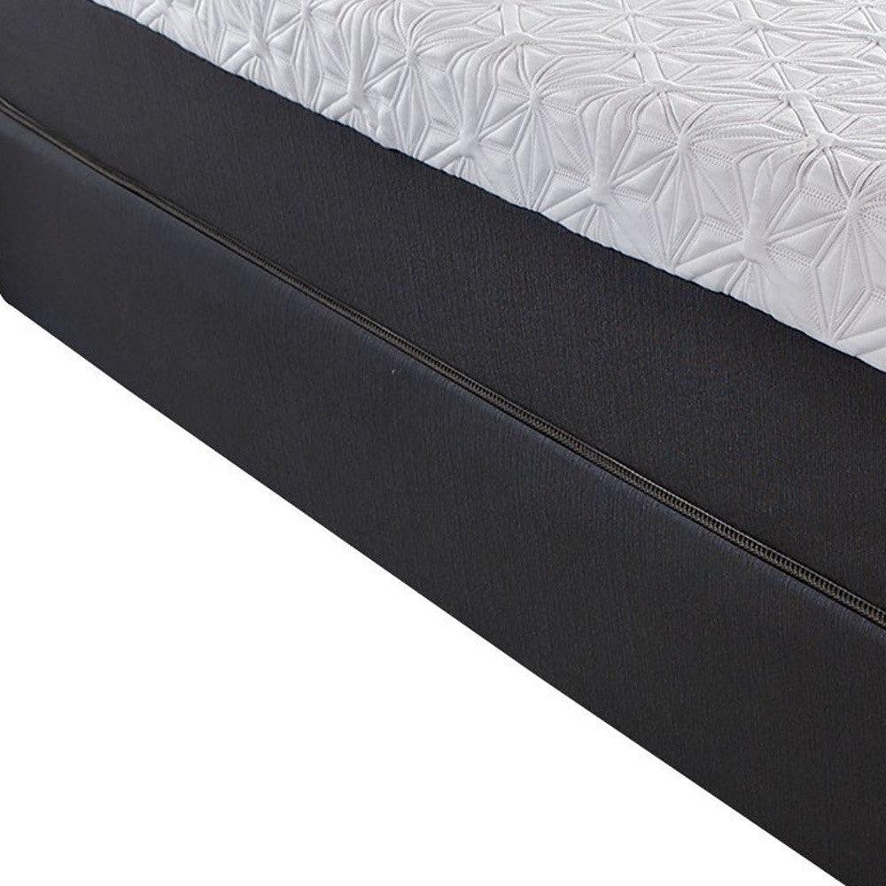 11.5" Lux Copper Infused Gel Memory Foam And High Density Foam Mattress Twin - FurniFindUSA