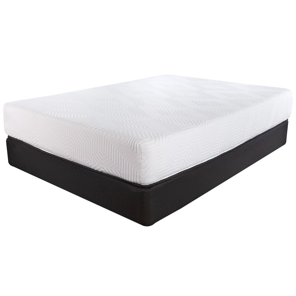 11" Hybrid Pocket Coil Gel Memory Foam Mattress HomeRoots
