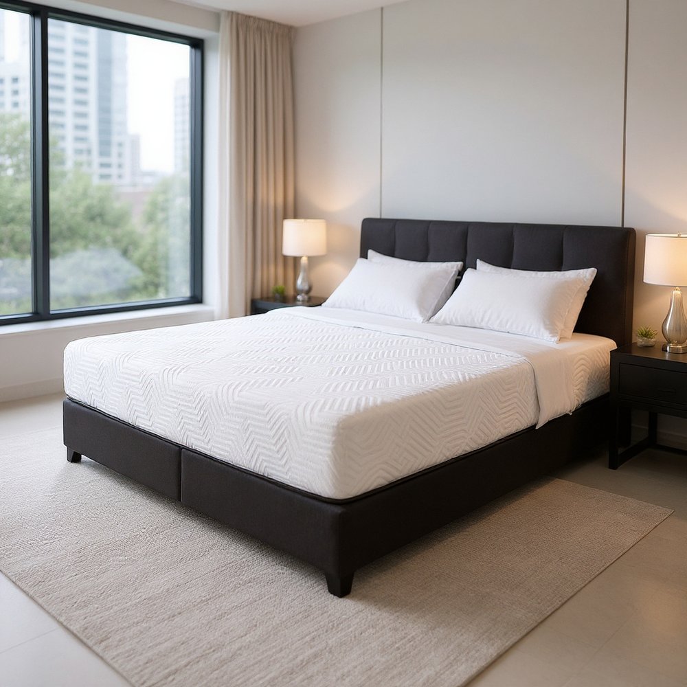 11" Hybrid Pocket Coil Gel Memory Foam Mattress HomeRoots