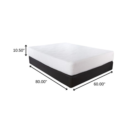 11" Hybrid Pocket Coil Gel Memory Foam Mattress HomeRoots