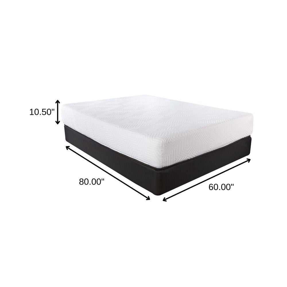 11" Hybrid Pocket Coil Gel Memory Foam Mattress HomeRoots