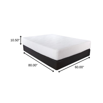 11" Hybrid Pocket Coil Gel Memory Foam Mattress HomeRoots