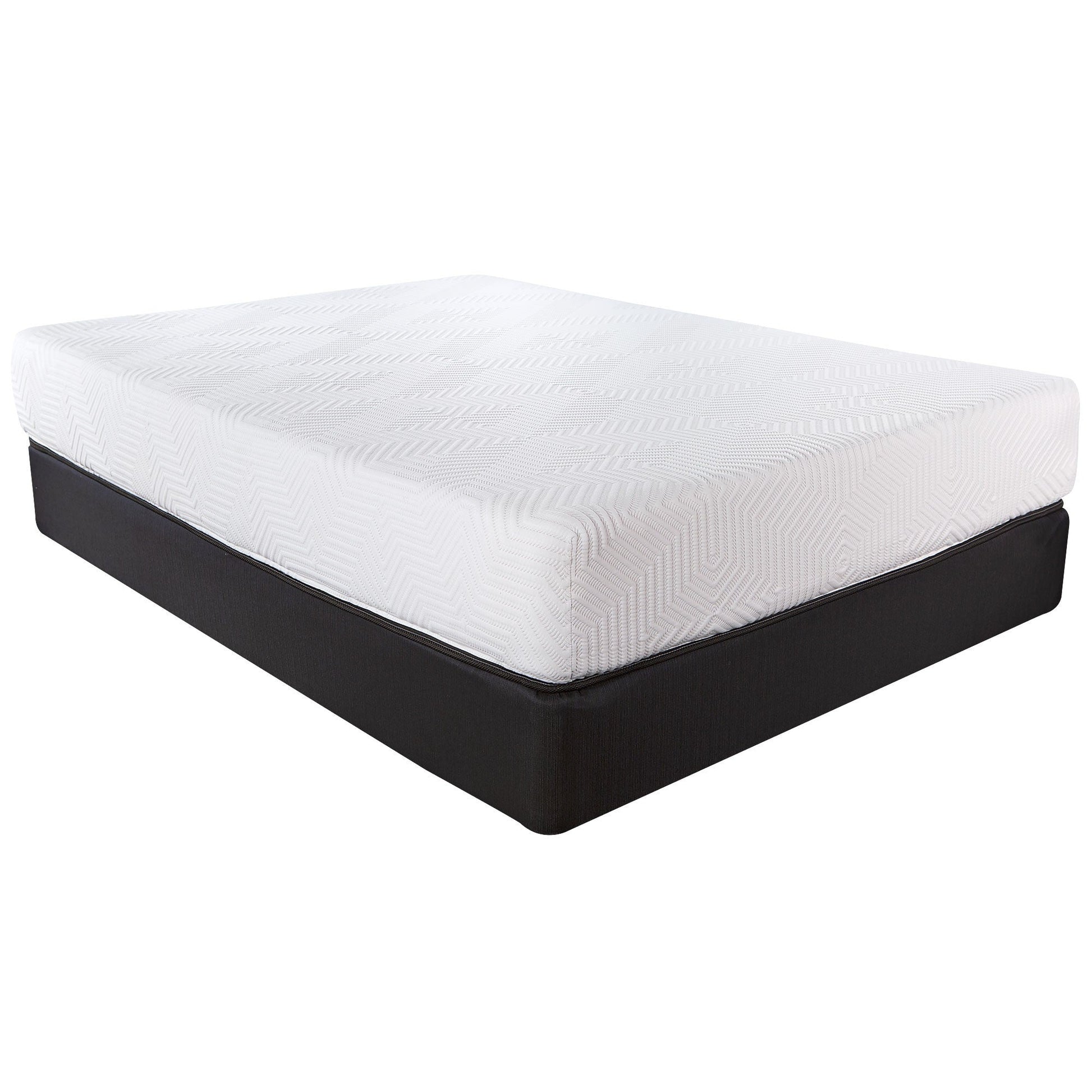 11" Hybrid Pocket Coil Gel Memory Foam Mattress HomeRoots