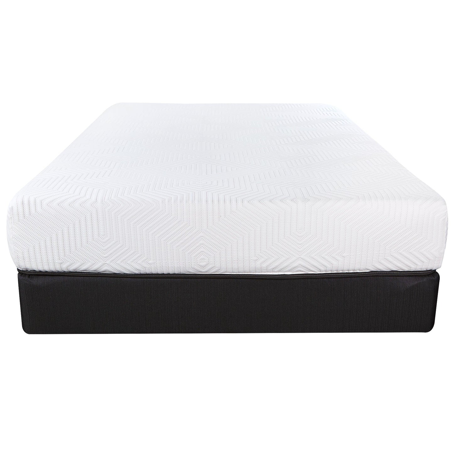 11" Hybrid Pocket Coil Gel Memory Foam Mattress HomeRoots
