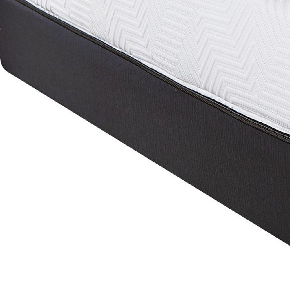 11" Hybrid Pocket Coil Gel Memory Foam Mattress HomeRoots
