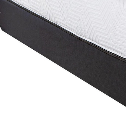 11" Hybrid Pocket Coil Gel Memory Foam Mattress HomeRoots
