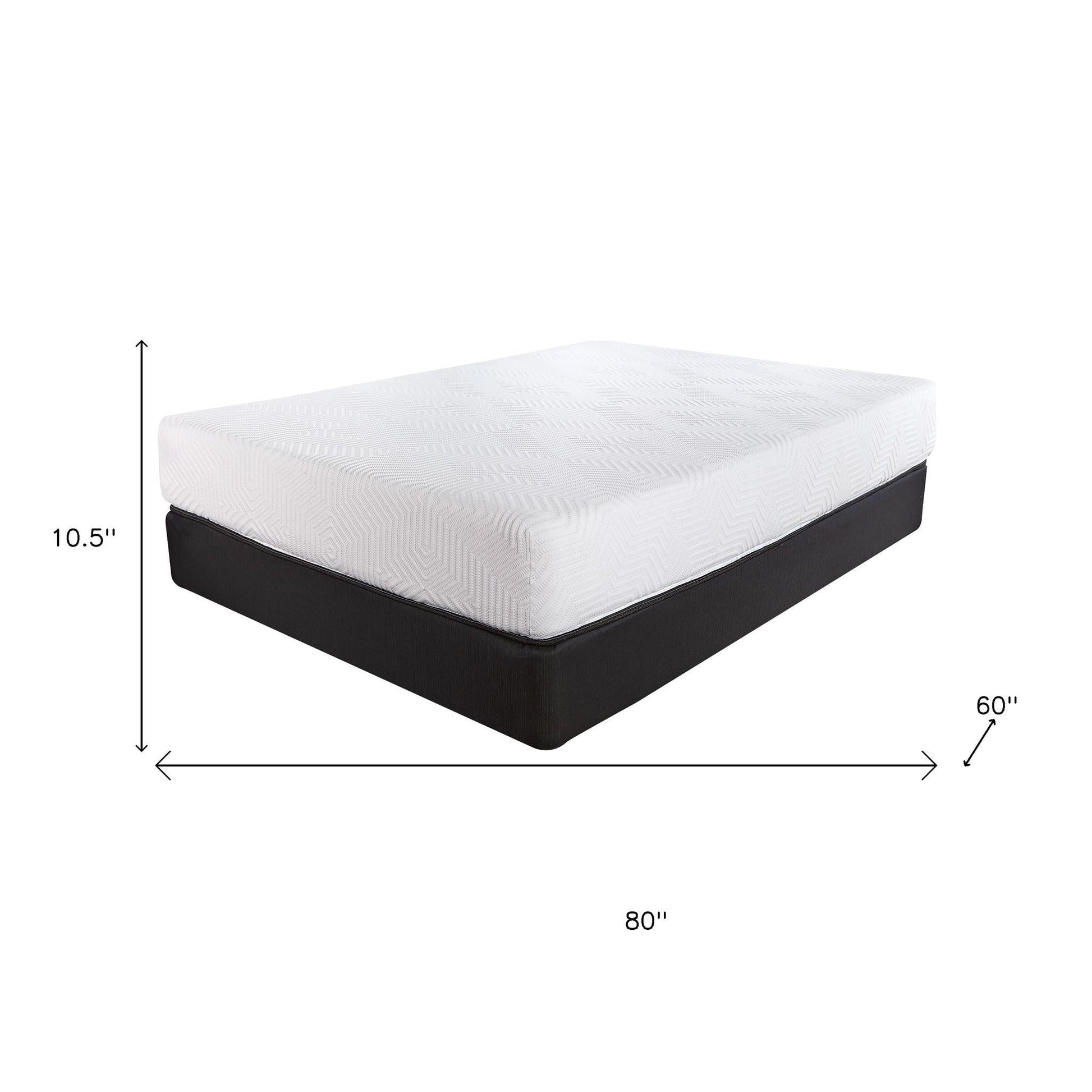 11" Hybrid Pocket Coil Gel Memory Foam Mattress HomeRoots