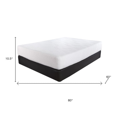 11" Hybrid Pocket Coil Gel Memory Foam Mattress HomeRoots