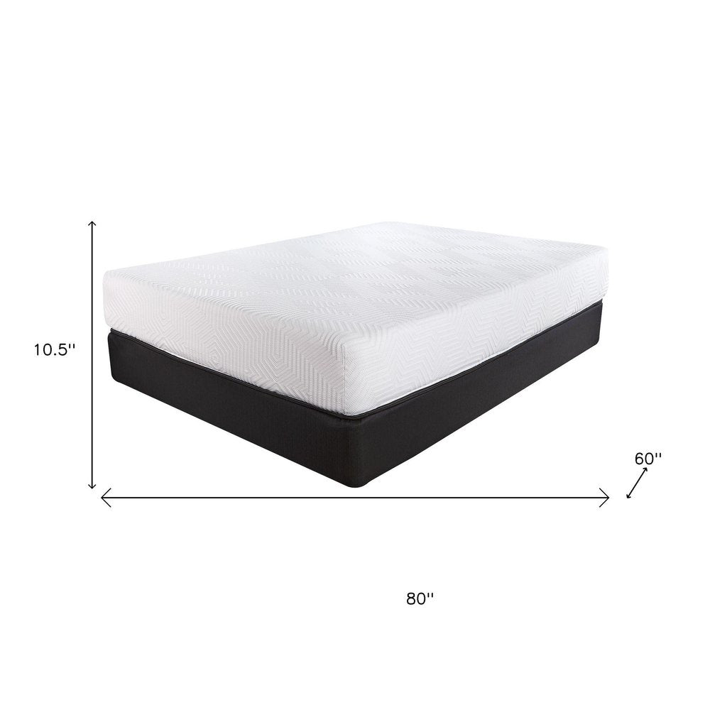 11" Hybrid Pocket Coil Gel Memory Foam Mattress HomeRoots