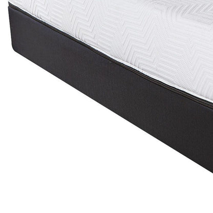 10.5" Hybrid Lux Memory Foam And Wrapped Coil Mattress Full - FurniFindUSA