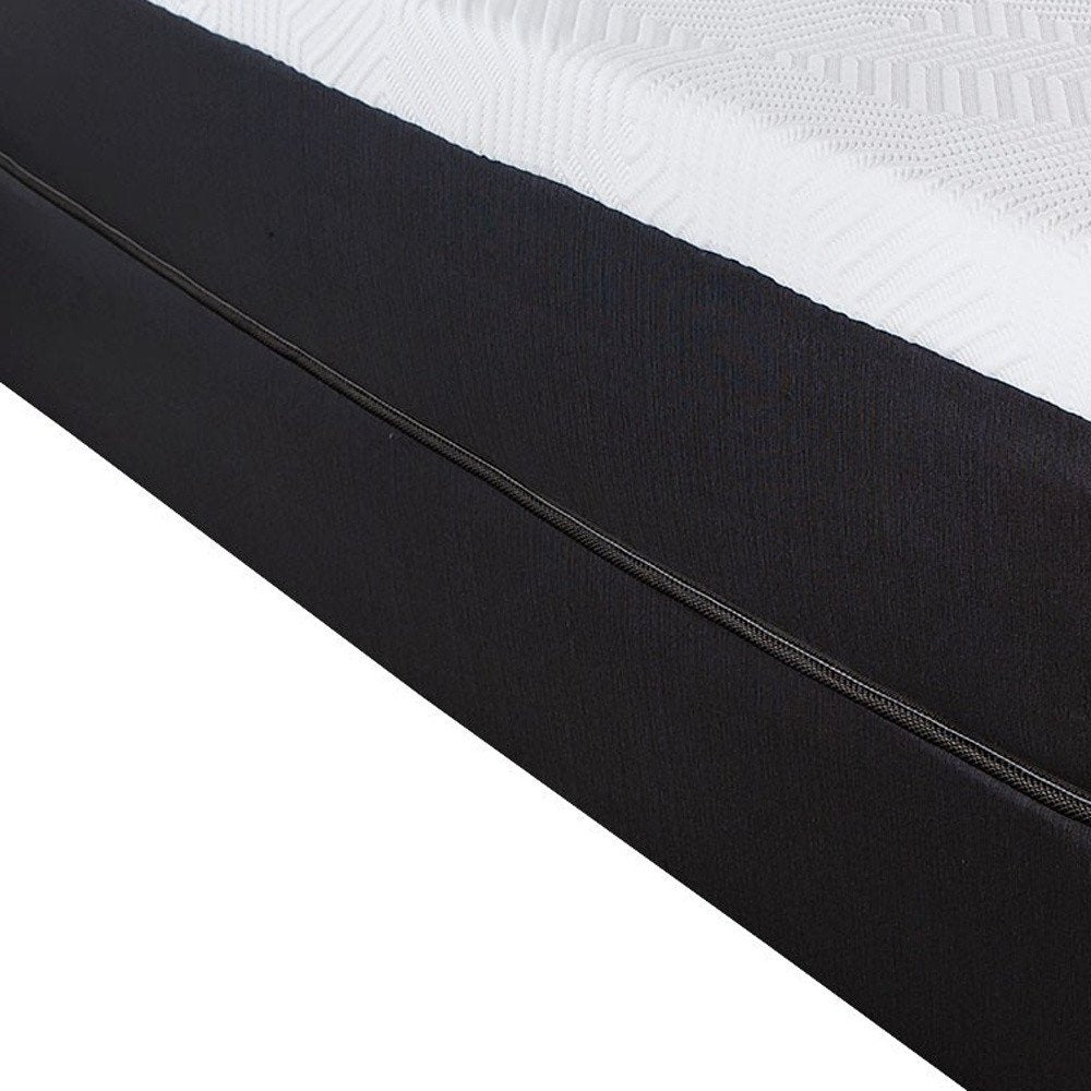 13" Hybrid Pocket Coil Gel Memory Foam Mattress HomeRoots